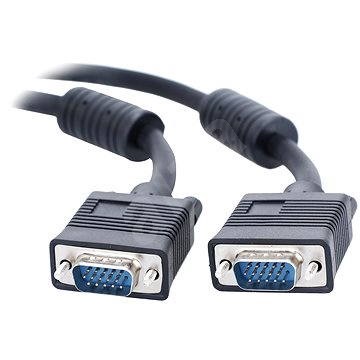 Videokabel mit 2 15M Anschlüssen für den Monitor, Länge 1,8 m - Videokabel