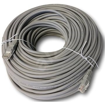 Datacom, verseilt (Litze), CAT5E, UTP, 50 m - LAN-Kabel