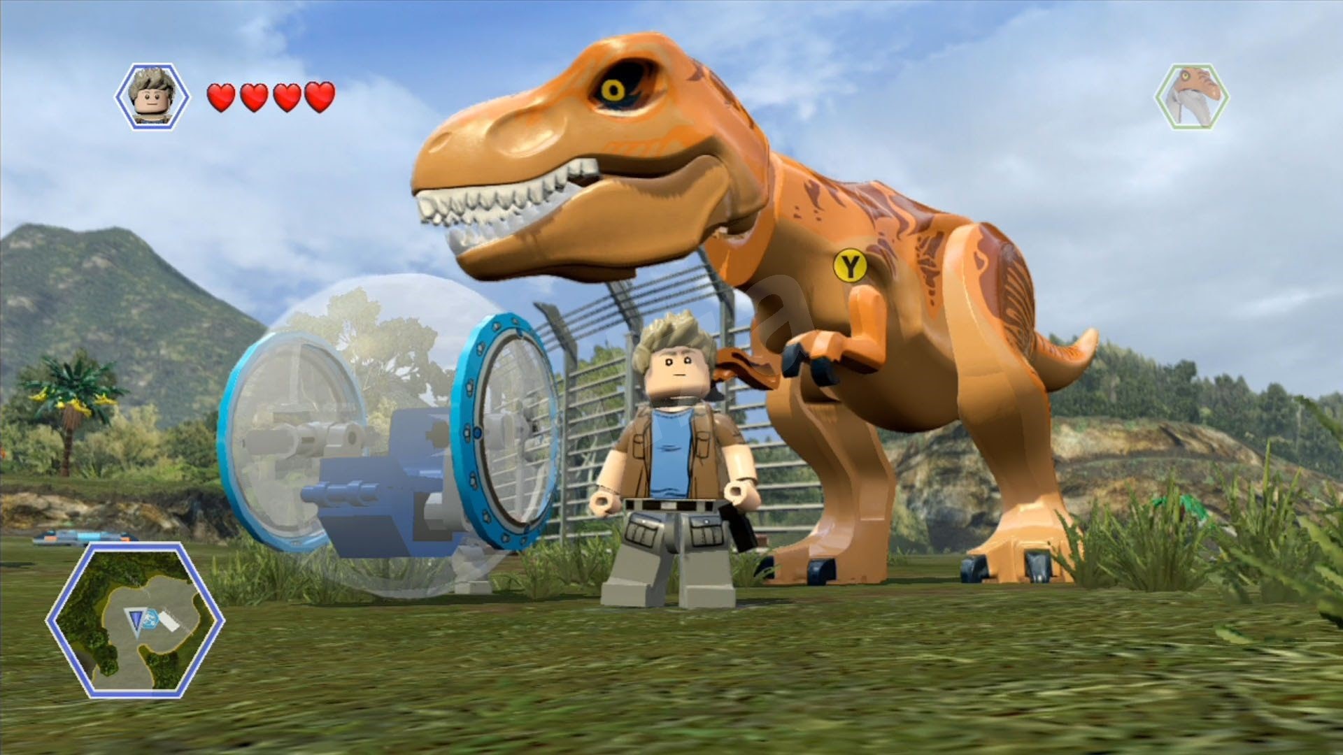 lego jurassic world ps3