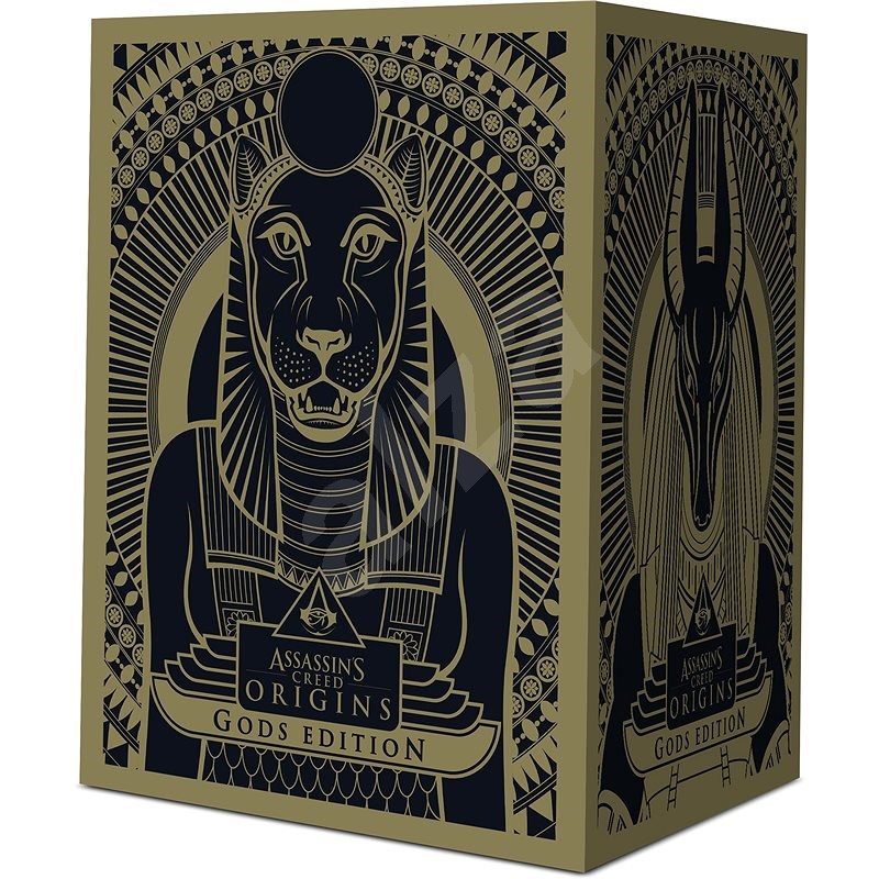 Assassin S Creed Origins Collectors Edition Ps4 Konsolenspiel Alza De