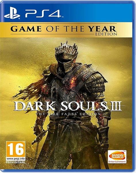 Dark Souls Iii The Fire Fades Edition Goty Ps4