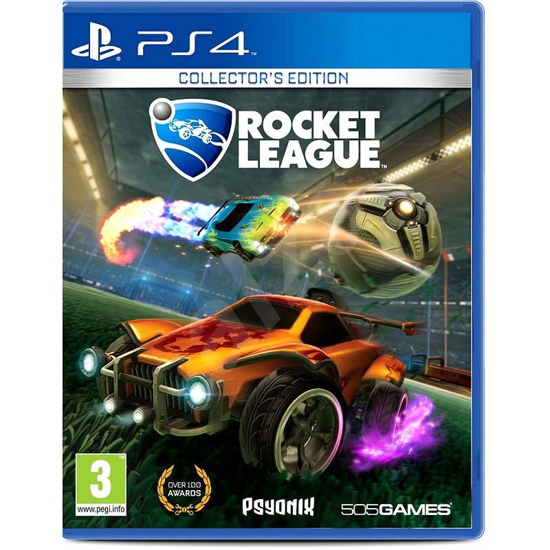 Rocket League Collector S Edition Ps4 Konsolenspiel Alza De