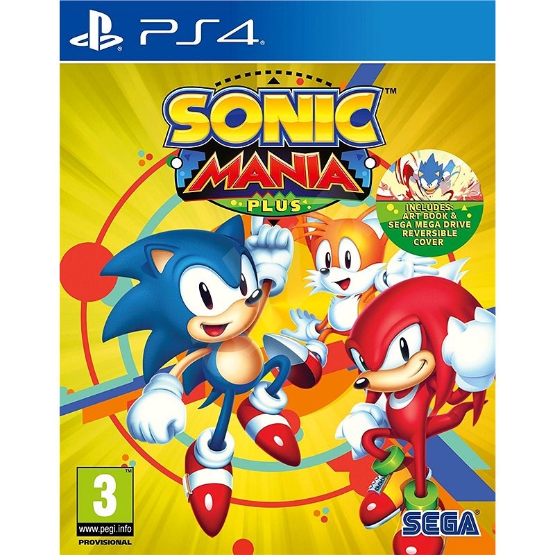 Sonic Mania Plus Ps4 Konsolenspiel Alza De