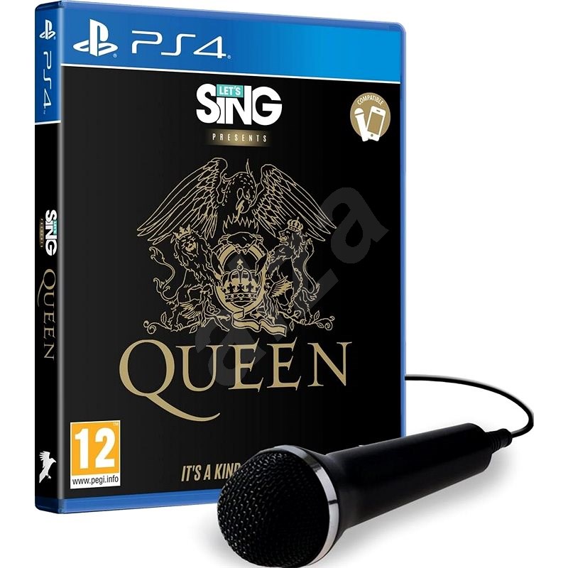 Lets Sing Presents Queen Mikrophone Ps4 Konsolenspiel Alza De