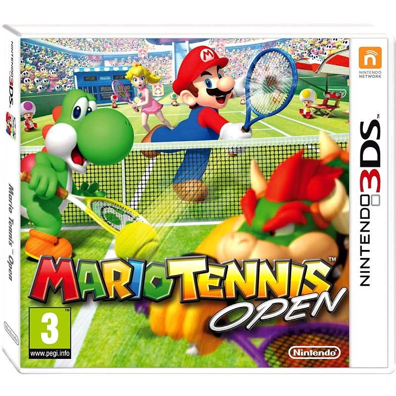 3d Mario Tennis Open Nintendo 3ds Konsolenspiel Alza De
