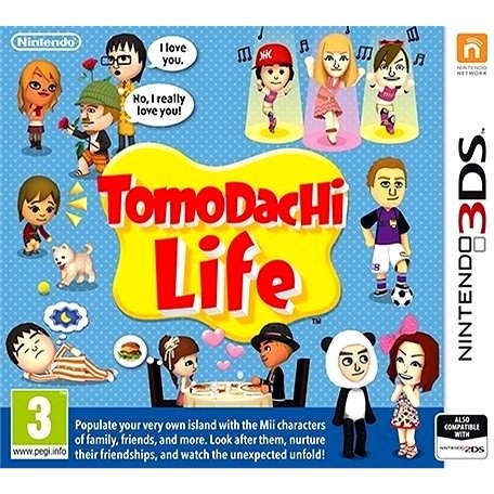 Tomodachi Life Nintendo 3ds Konsolenspiel Alza De