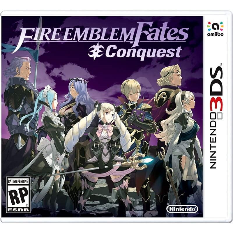 Fire Emblem Fates Conquest Nintendo 3ds Konsolenspiel Alza De