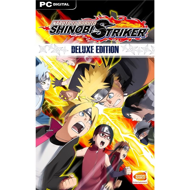 Pc Spiel Naruto To Boruto Shinobi Striker Deluxe Edition Pc Digital Pc Spiel Von Alza De