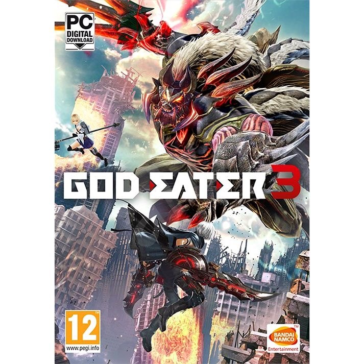 Pc Spiel God Eater 3 Pc Digital Pc Spiel Von Alza De