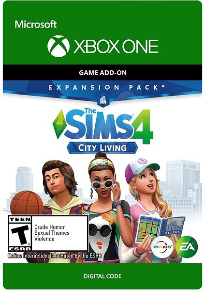 The Sims 4 Ep3 City Living Xbox One Digital