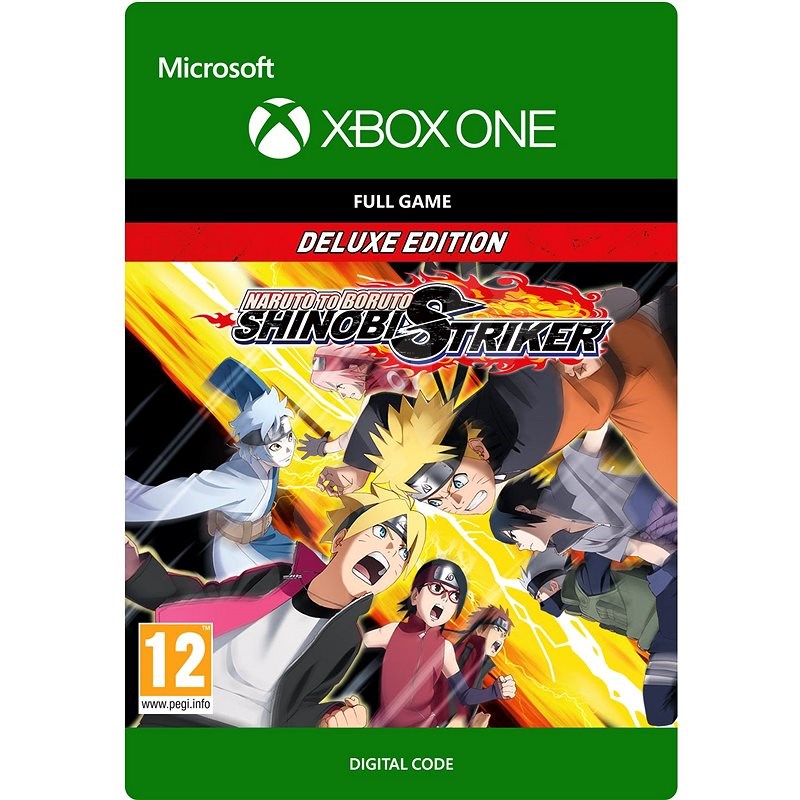 Konsolenspiel Naruto To Boruto Shinobi Striker Deluxe Edition Xbox One Digital Konsolenspiel Von Alza De