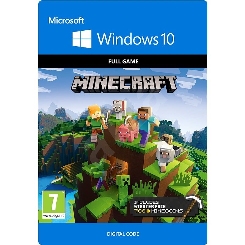 Pc Spiel Minecraft Windows 10 Starter Collection Pc Digital Pc Spiel Von Alza De