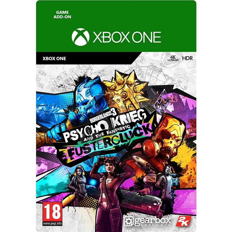 Gaming Zubehor Borderlands 3 Psycho Krieg And The Fantastic Fustercluck Xbox One Digital Gaming Zubehor Von Alza De