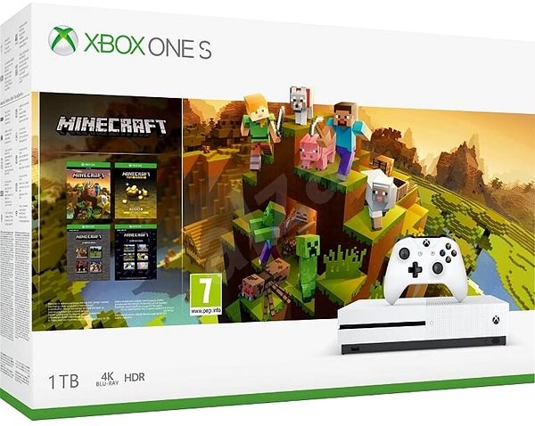 Xbox One S 1 Tb Minecraft Holiday Spielkonsole Alza De