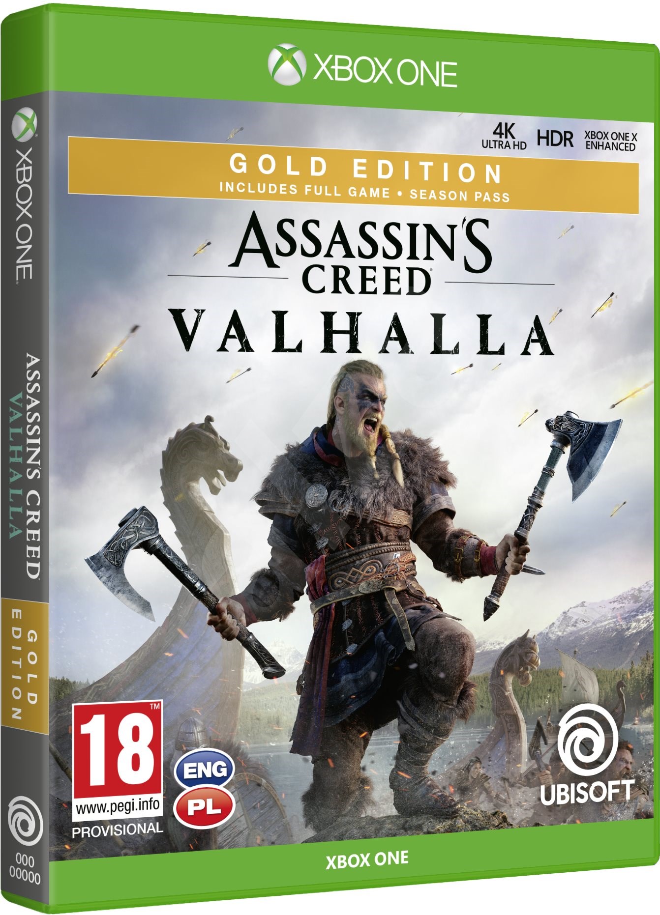 Assassins Creed Valhalla Gold Edition (Xbox One) für nur 44,39€ inkl. Versand statt 96,59€