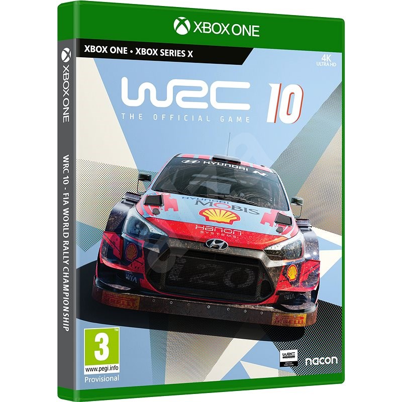 Wrc 10 The Official Game Xbox Konsolenspiel Alza De