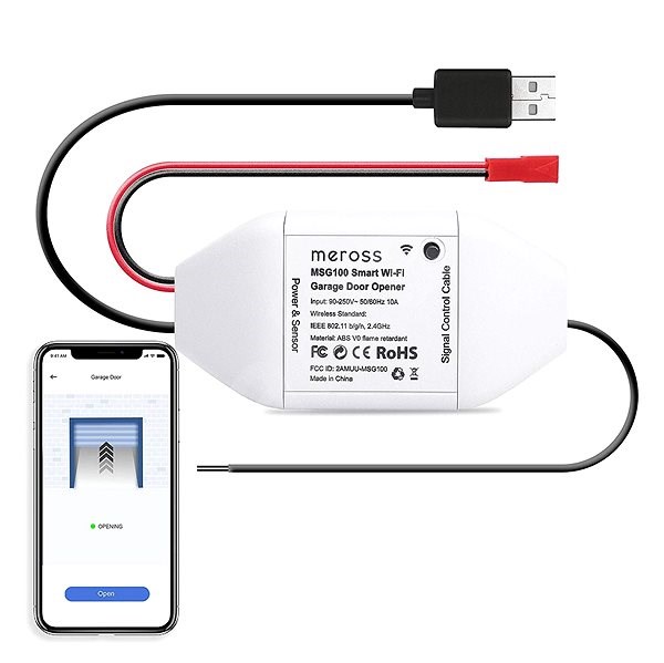 Meross Smart Wi Fi Garage Door Opener