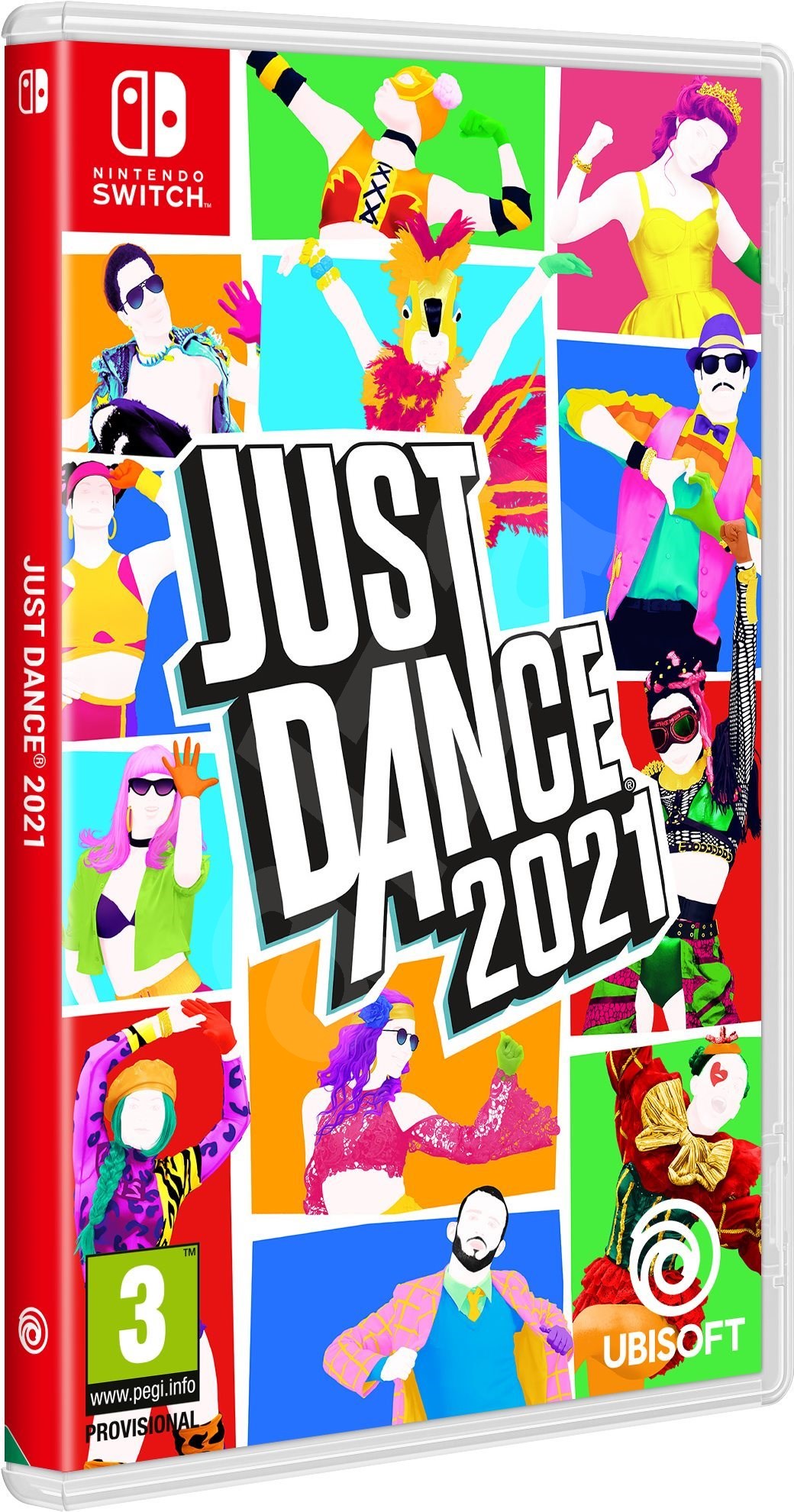 Just Dance 2021 Nintendo Switch Konsolen Spiel Alza De