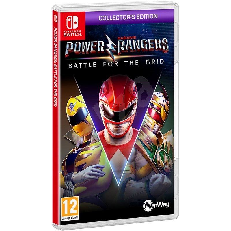 Power Rangers Battle For The Grid Collectors Edition Nintendo Switch Konsolenspiel Alza De