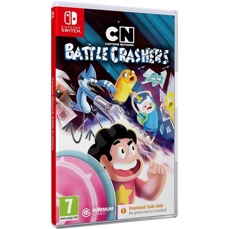 Cartoon Network Battle Crashers Nintendo Switch Konsolenspiel Alza De