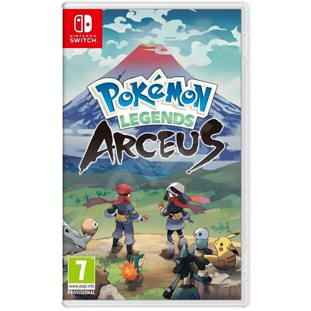 Pokemon Legends Arceus Nintendo Switch Konsolenspiel Alza De