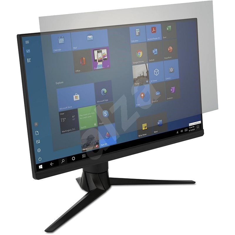 Kensington Anti-Glare and Blue Light Reduction Filter für 24“ (16:10) Monitore - abnehmbar - Antireflexionsfilter