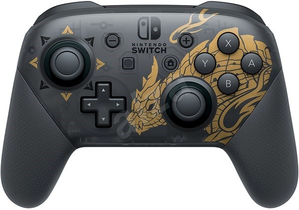 Nintendo Switch Pro Controller - Monster Hunter Rise - Gamepad