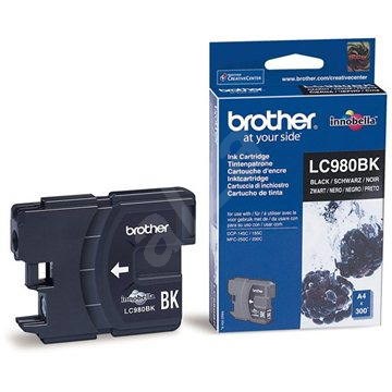 Brother LC-980BK Schwarz - Druckerpatrone