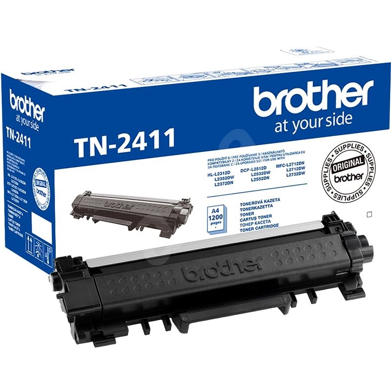 Bruder Tn 2411 Schwarz Toner Alza De