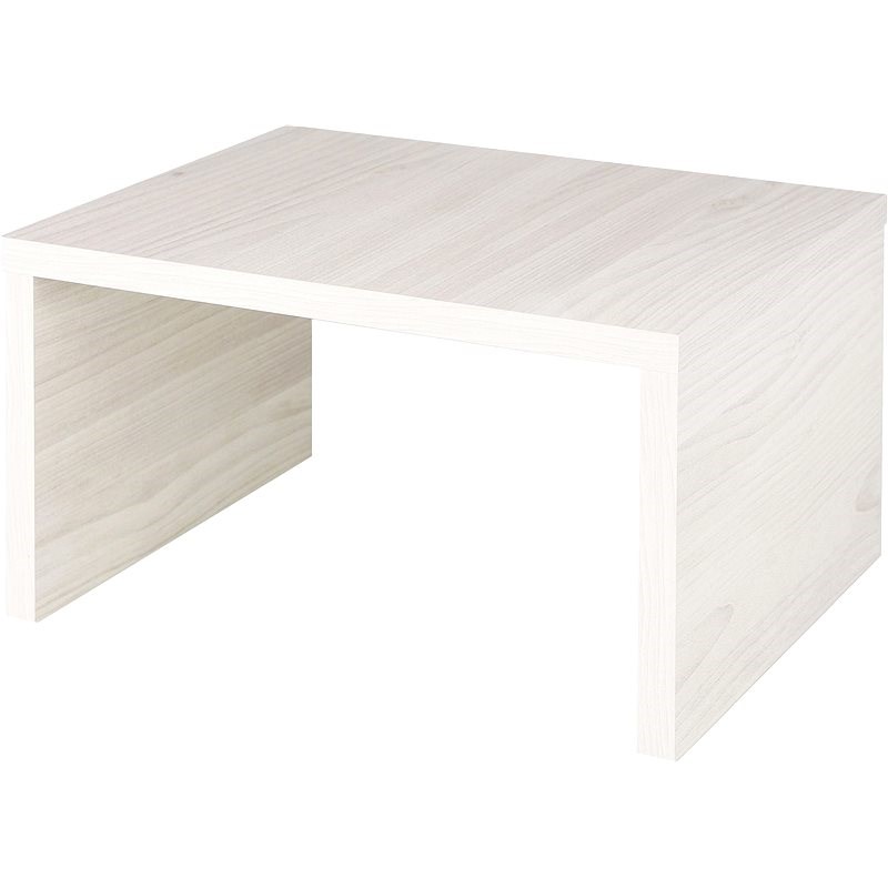 Monitorbasis Grosse 20 White Nordic Wood Monitorsockel Alza De