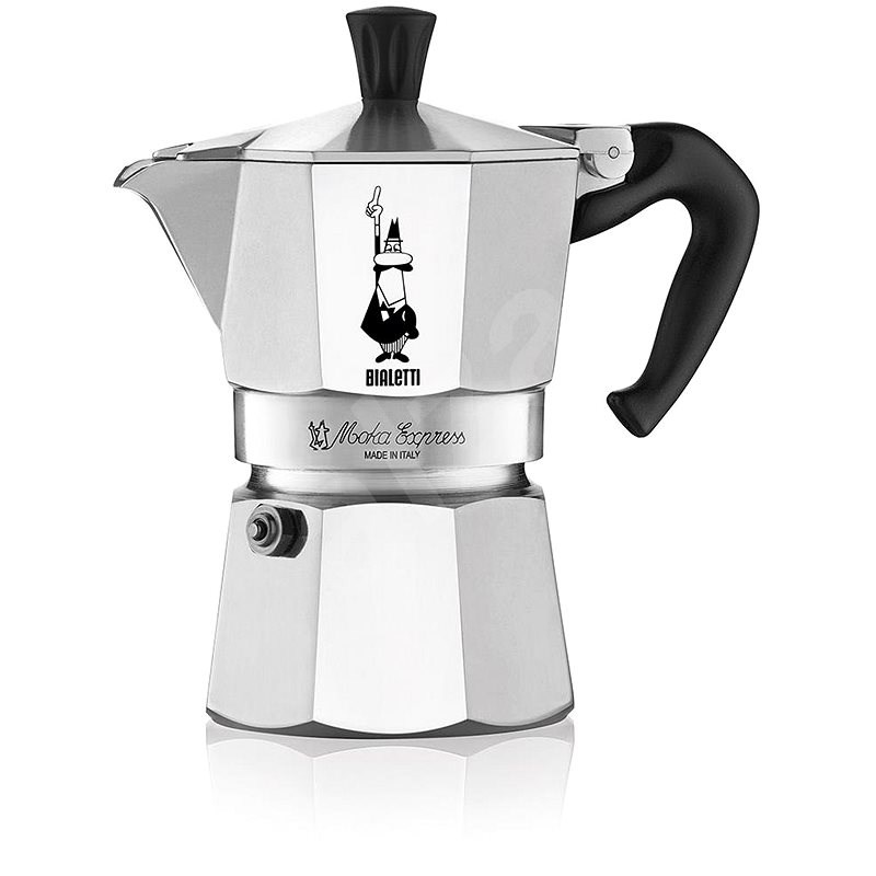 Bialetti Moka Express Fur 4 Tassen Mokkakocher Alza De