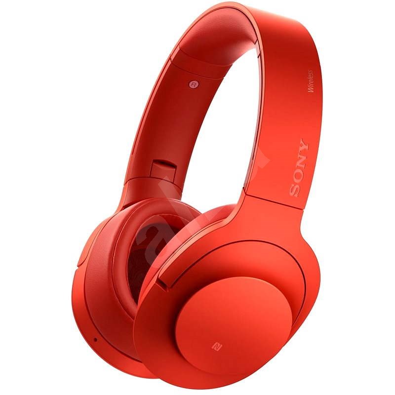 Sony MDR-100ABN High-Resolution Rot - Kopfhörer
