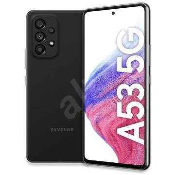 Samsung Galaxy A53 5G 128 GB - schwarz - Handy