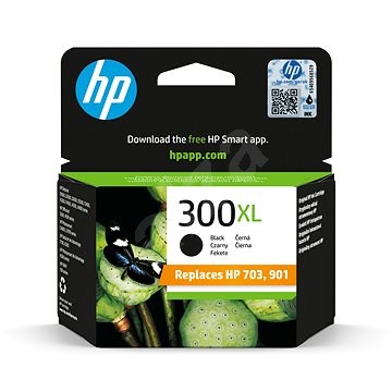 HP CC641EE no. 300XL Schwarz - Druckerpatrone