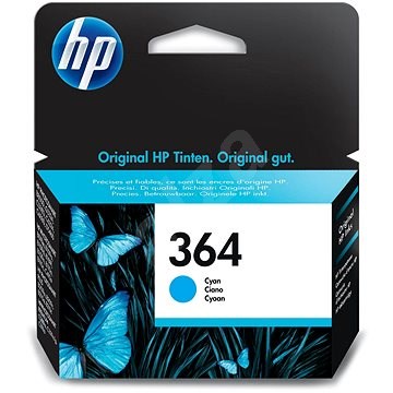 HP CB318EE No. 364 Cyan - Druckerpatrone