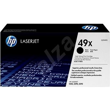 HP Q5949X Nr. 49X Schwarz Original - Toner