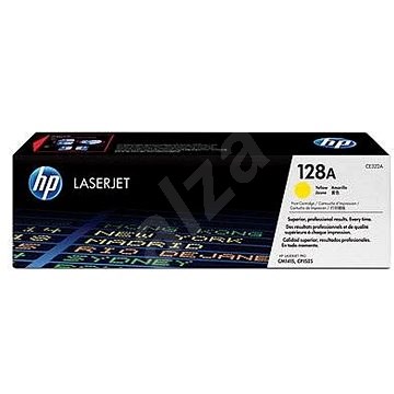 HP CE322A Nr. 128A Gelb Original - Toner