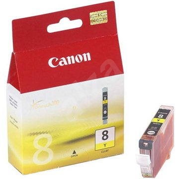 Canon Tintenpatrone CLI-8Y Gelb - Druckerpatrone