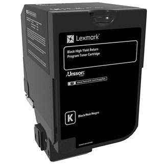 LEXMARK 84C2HK0 Schwarz - Toner
