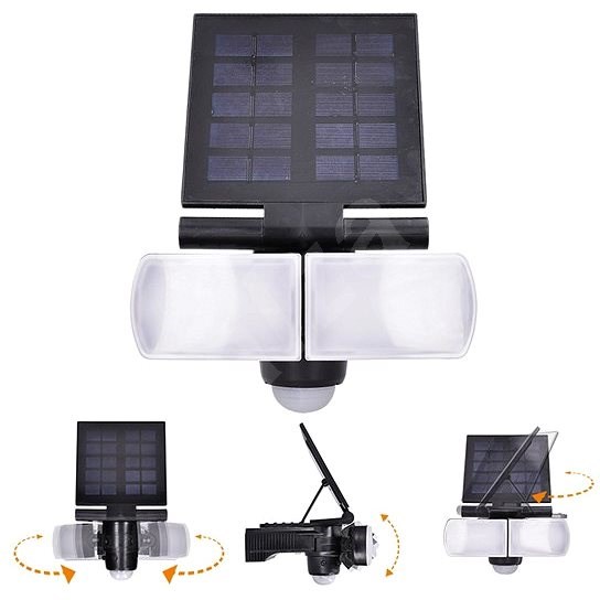 Led solarbeleuchtung