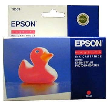 Epson T0553 Magenta - Druckerpatrone