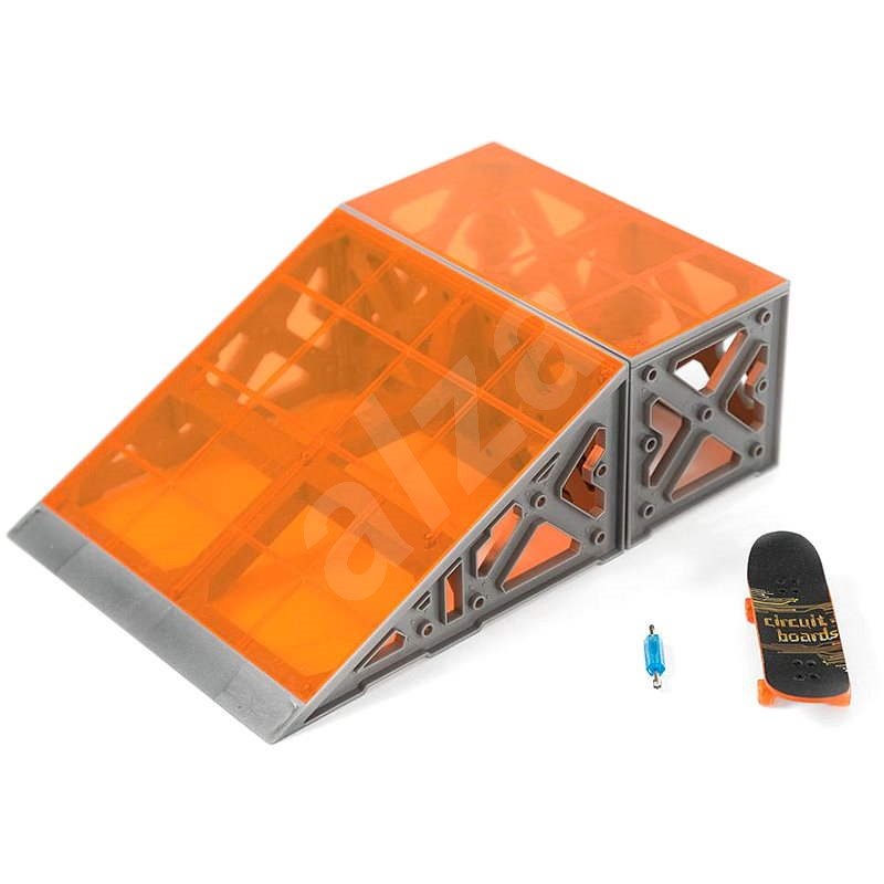Tony Hawk Circuit Boards - Skateboard-Rampe Flachbank - Spielset