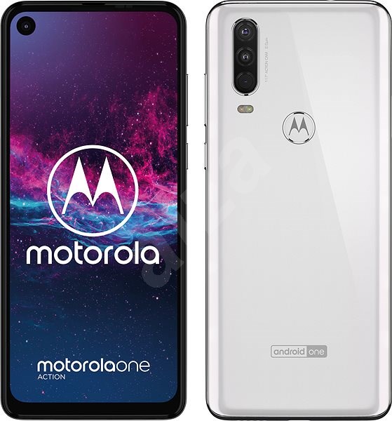 Motorola Moto One Action Weiß - Handy