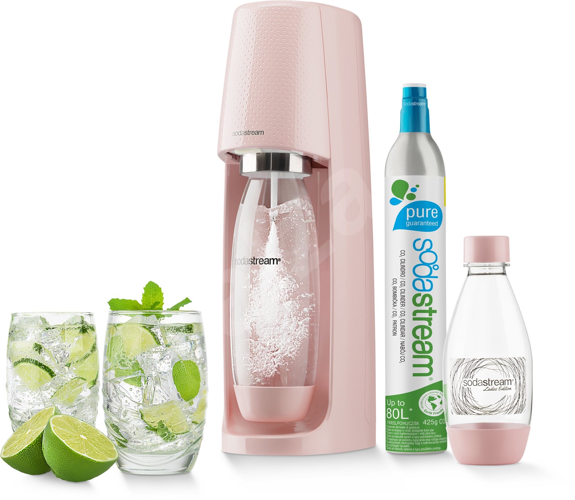 SODASTREAM Spirit Std rosa Wassersprudler Alza.de