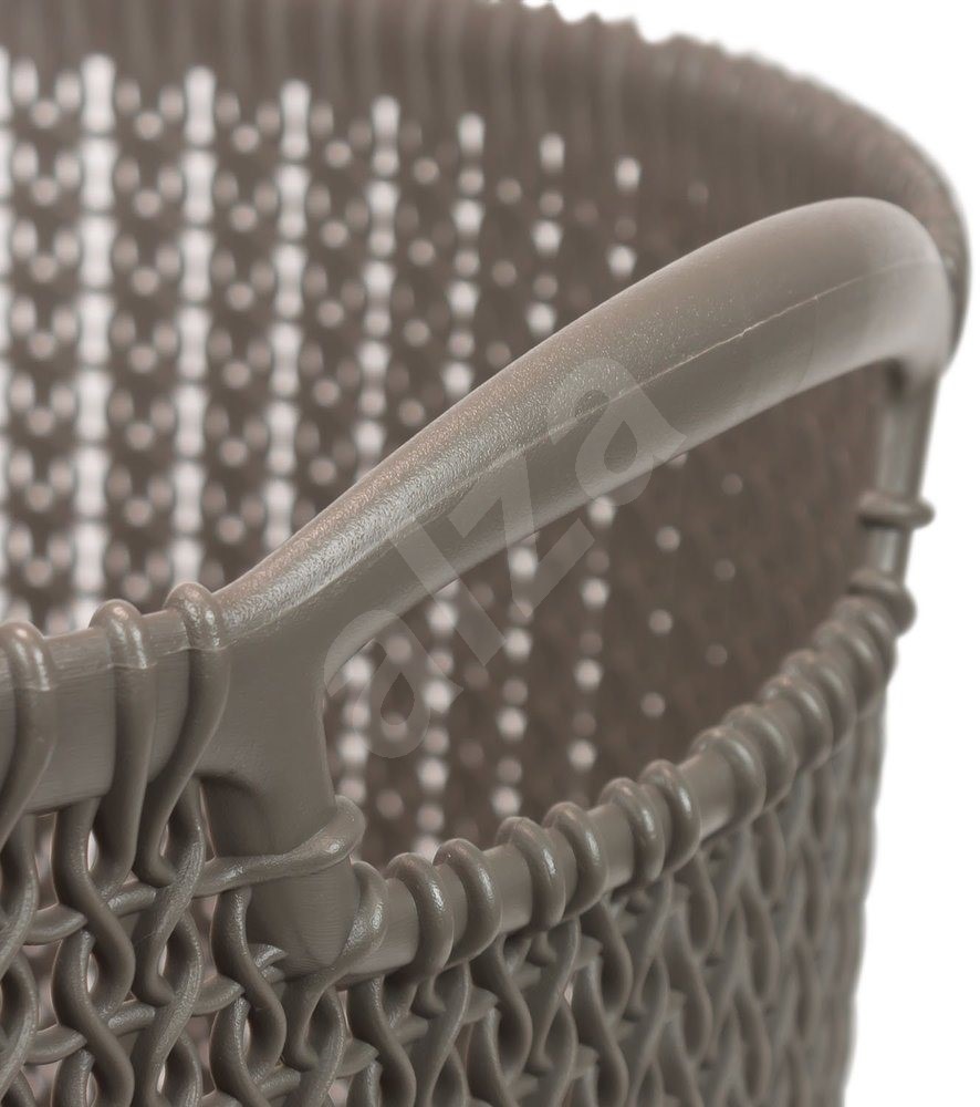 Curver Wäschekorb Knit 40 L Braun - Wäschekorb | Alza.de