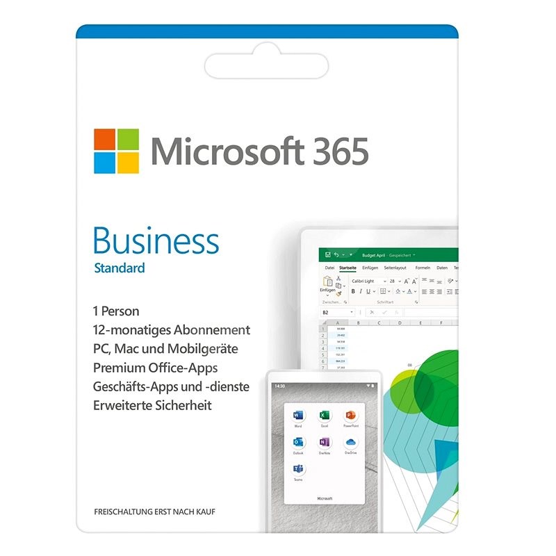 Microsoft 365 Business Standard Box Officesoftware Alza De