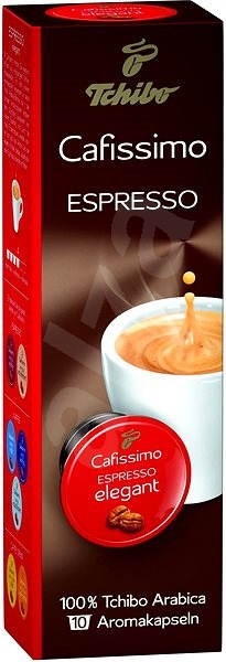 Tchibo Cafissimo Espresso Elegant 10 Kapseln Kaffeekapseln Alza De