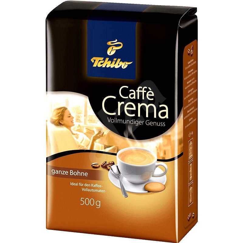 Tchibo Cafe Creme 500g Bohnen Kaffee Alza De