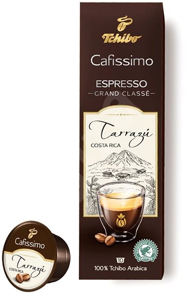 Tchibo Cafissimo Espresso Tarrazu Costa Rica Kaffeekapseln Alza De