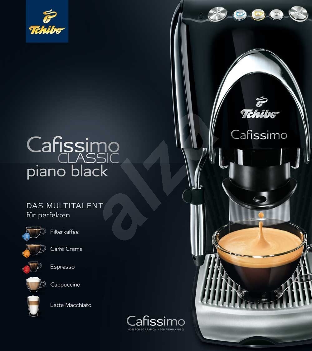 Tchibo Cafissimo Classic Piano Black - Kapsel ...